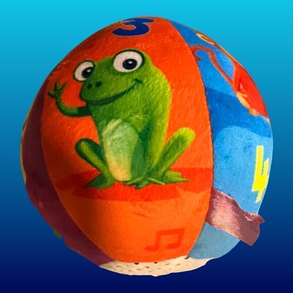 Move2Play Interactive Animal Sounds Crawl Ball Toy for Babies and Toddlers, Baby - Picture 1 of 4